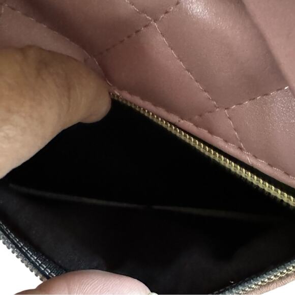 Minnie Mouse Mini Backpack Purse Black Pink - Picture 5 of 7